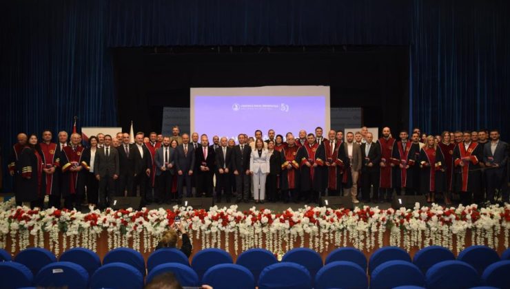 OMÜ’de 2024 akademi ödülü töreni