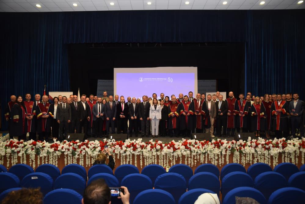 OMÜ’de 2024 akademi ödülü töreni
