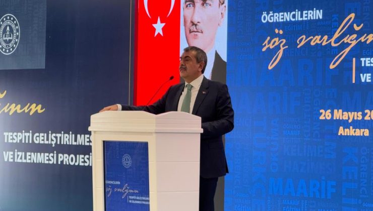 Bakan Tekin: Geçmişi bilmeden gelecek kurulmaz
