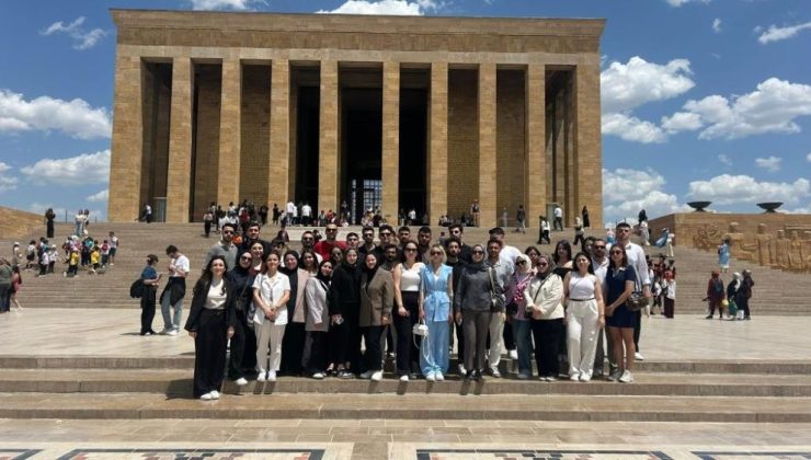 Ankara, genç bürokratlara ev sahipliği yaptı