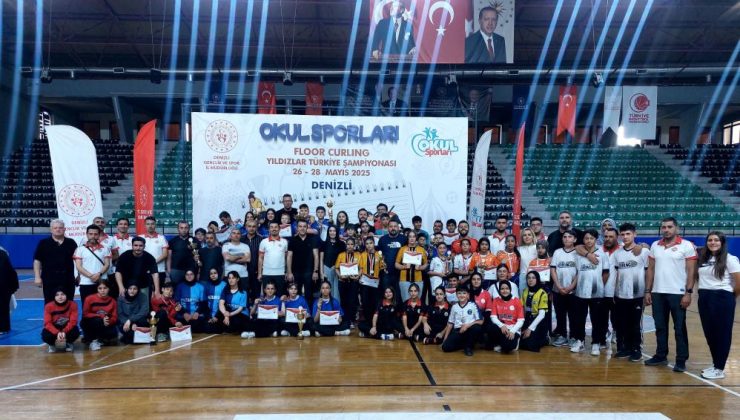 Yıldızlar şampiyonası Denizli’de tamamlandı