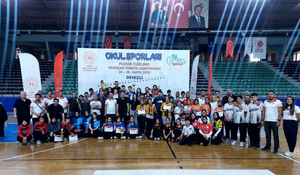 Yıldızlar şampiyonası Denizli’de tamamlandı