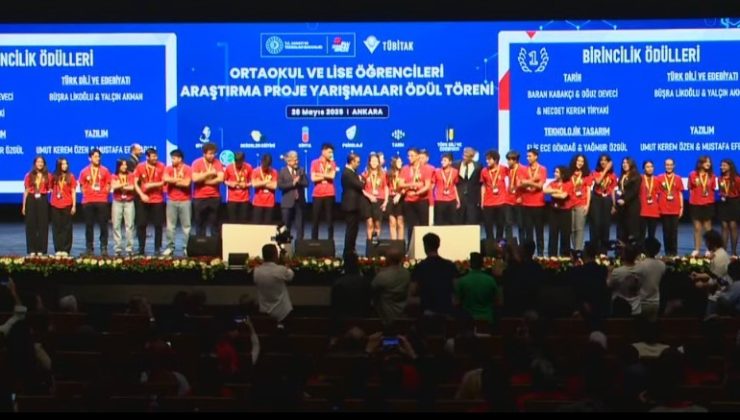 Dumlupınar BİLSEM TÜBİTAK’ta zirvede