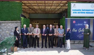 Karabük Üniversitesinin hedefi “Sıfır Atık”