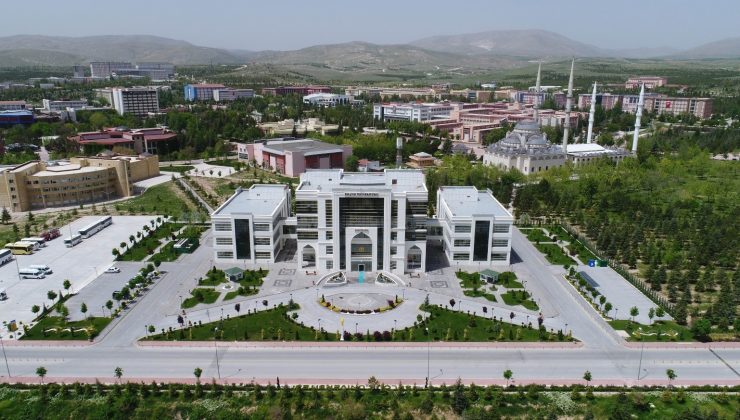Selçuk Üniversitesi dünya listesinde