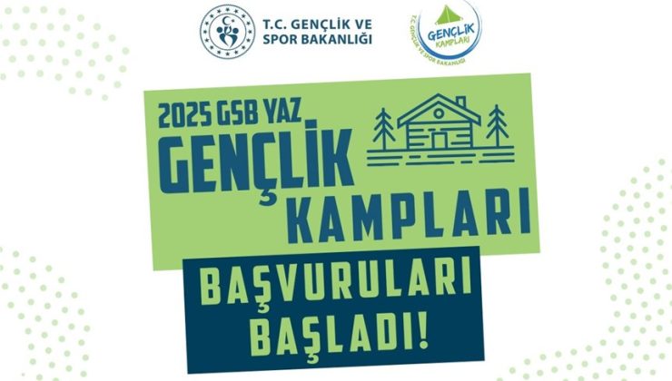 Gençlik ve Spor Bakanlığı kamplara davet ediyor