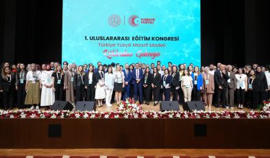 1. Uluslararası eğitim kongresi Ankara’da başladı