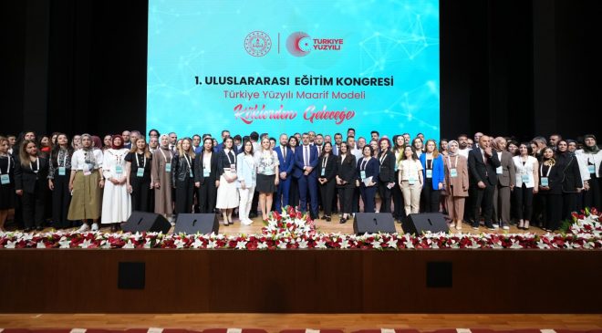 1. Uluslararası eğitim kongresi Ankara’da başladı