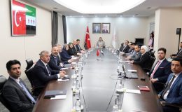 Millî Eğitim Bakanlığı ve Suriye heyeti arasında eğitim iş birliği toplantısı