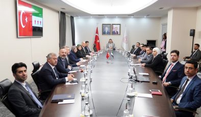 Millî Eğitim Bakanlığı ve Suriye heyeti arasında eğitim iş birliği toplantısı