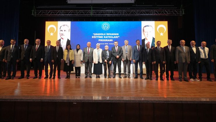 Tekin: Anadolu irfanı, yeni eğitim vizyonumuzun temeli