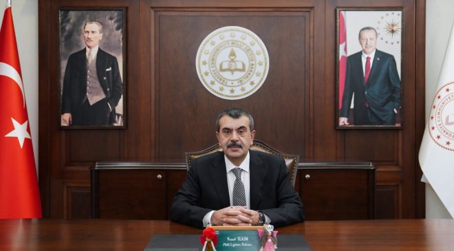 Bakan Tekin’den öğrencilere mesaj