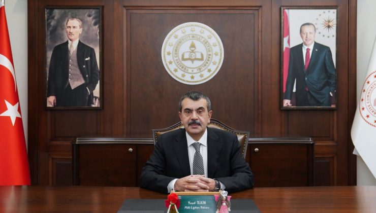 Bakan Tekin’den öğrencilere mesaj