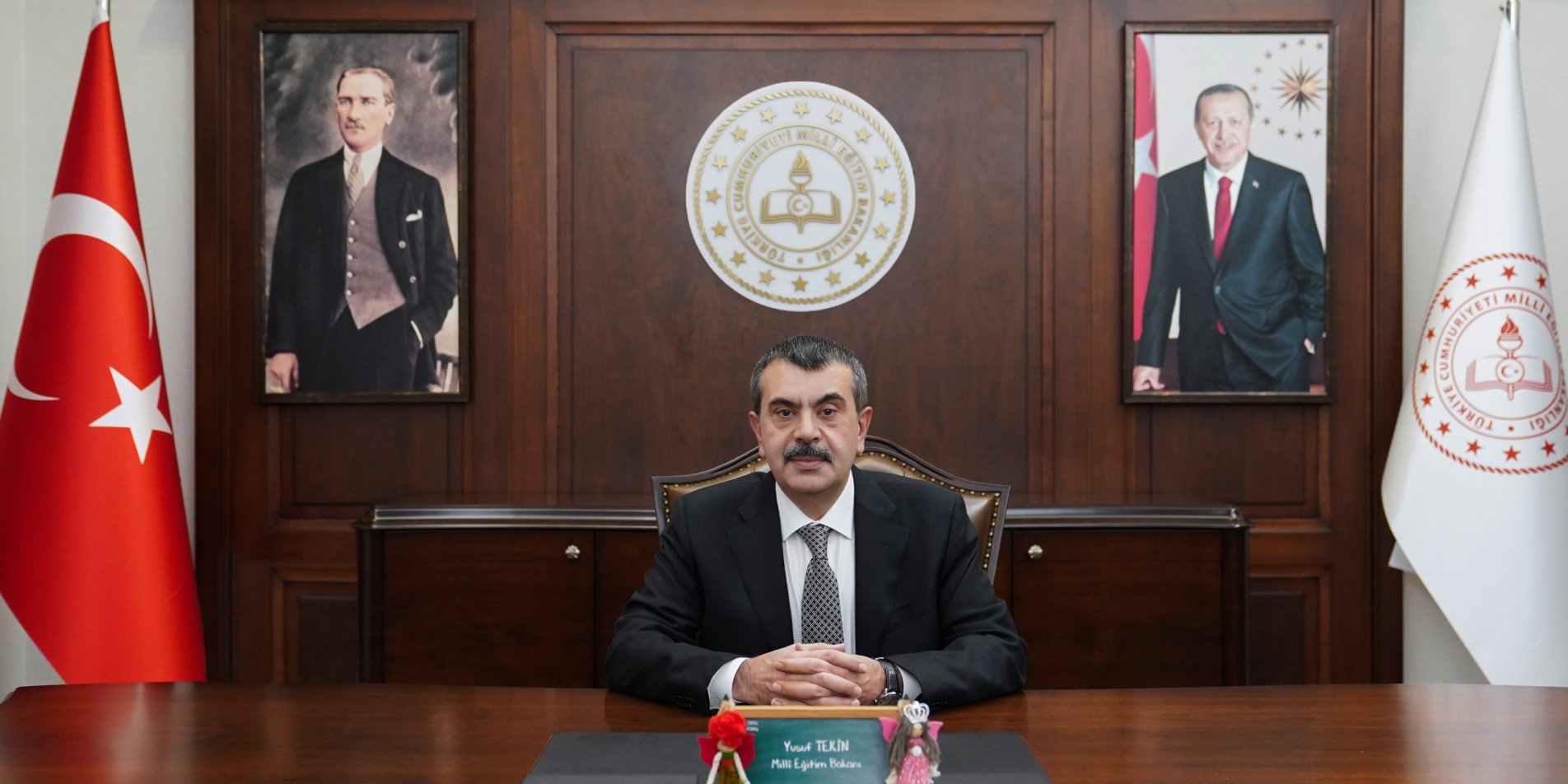 Bakan Tekin’den öğrencilere mesaj