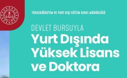 YLSY burs programı kapsamında lisansüstü eğitim kazananlar