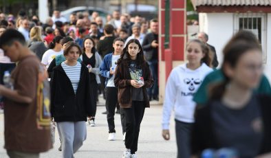 Öğrenciler LGS için ter döküyor