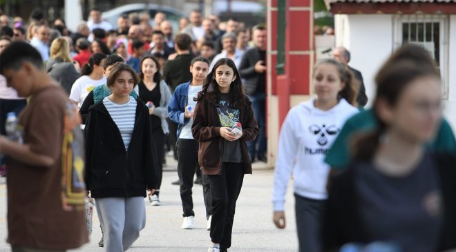 Öğrenciler LGS için ter döküyor