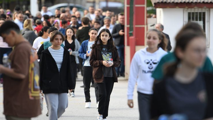 Öğrenciler LGS için ter döküyor