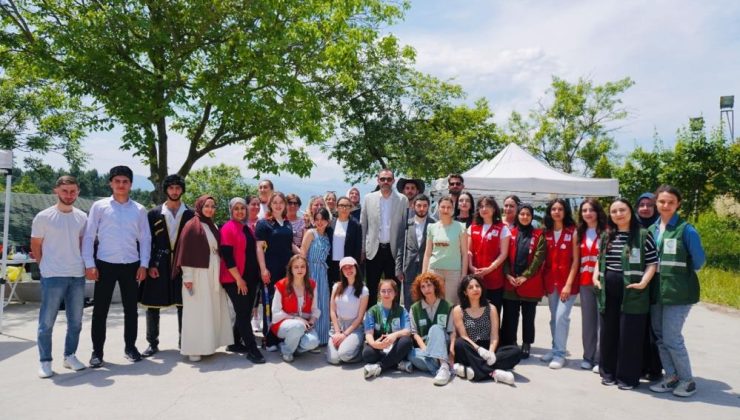 SAÜ’de özel çocuklara şenlik coşkusu