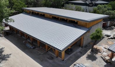 Konya’ya Türkiye’nin ilk sıfır karbon kütüphanesi