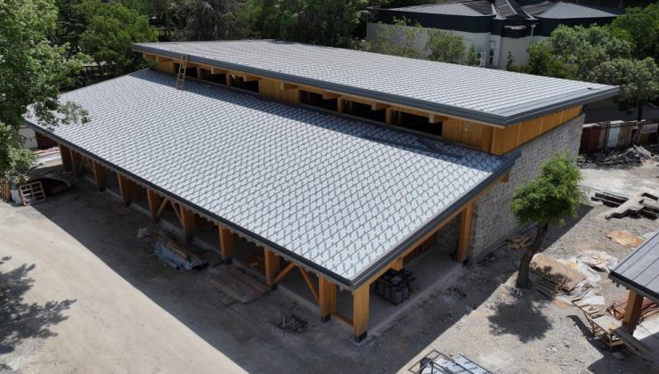 Konya’ya Türkiye’nin ilk sıfır karbon kütüphanesi