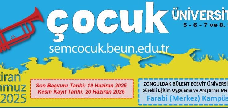 Çocuk üniversitesi başlıyor