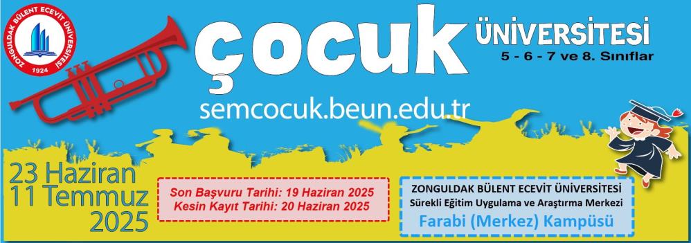 Çocuk üniversitesi başlıyor