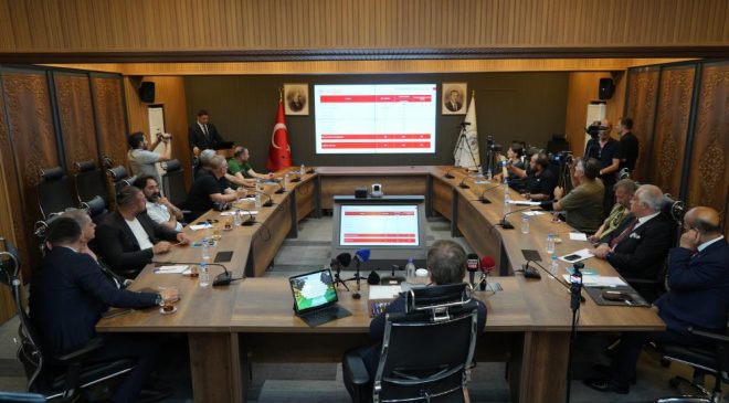 Erzincan’da bir ilk: Kauçuk zeminli okullar