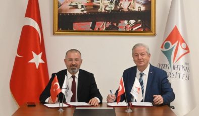 KBU ve Yüksek İhtisas Üniversitesi arasında iş birliği