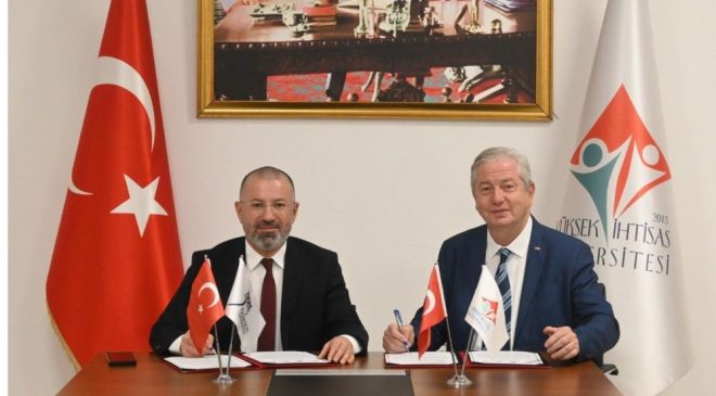 KBU ve Yüksek İhtisas Üniversitesi arasında iş birliği
