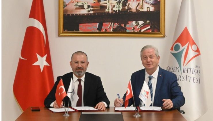 KBU ve Yüksek İhtisas Üniversitesi arasında iş birliği