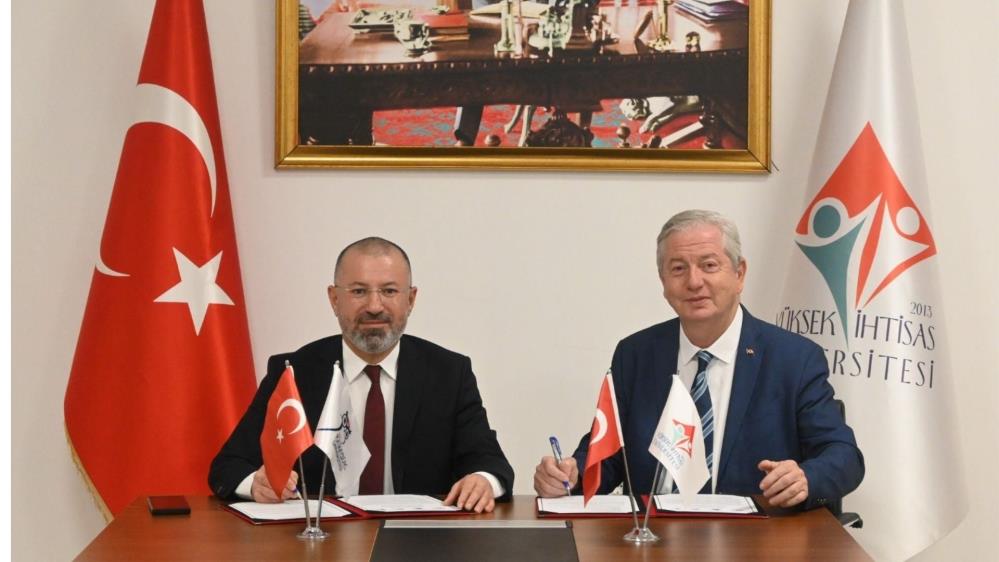 KBU ve Yüksek İhtisas Üniversitesi arasında iş birliği