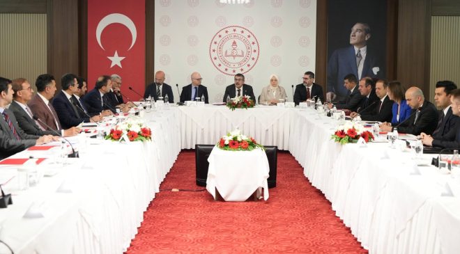 Millî Eğitim Bakanı Tekin, KEK Hazırlık Toplantısı’na katıldı