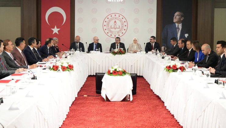 Millî Eğitim Bakanı Tekin, KEK Hazırlık Toplantısı’na katıldı