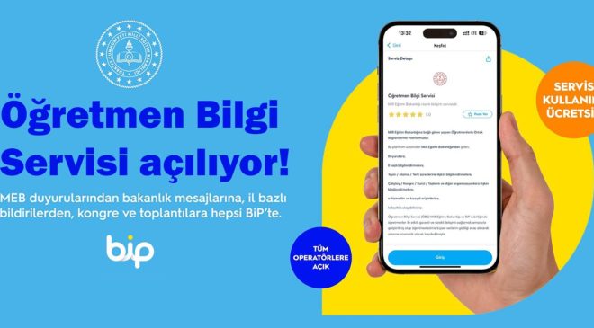 Öğretmen-veli iletişimi artık yerli ve millî uygulama üzerinden yürütülecek