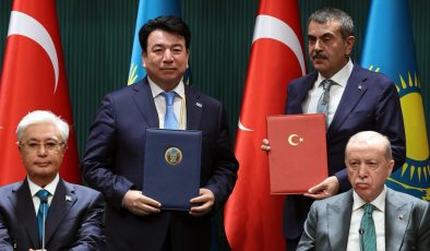 Türkiye-Kazakistan arasında eğitimde yeni dönem