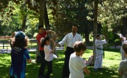 Çocuk üniversitesi yaz dönemine yeniliklerle başladı