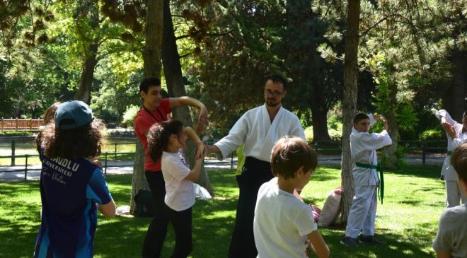 Çocuk üniversitesi yaz dönemine yeniliklerle başladı