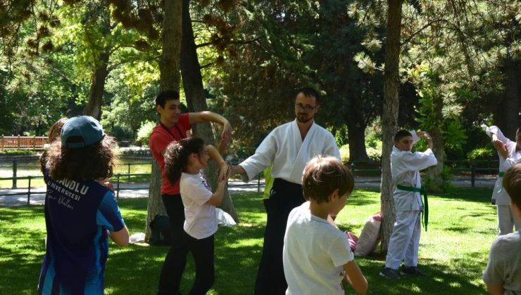 Çocuk üniversitesi yaz dönemine yeniliklerle başladı