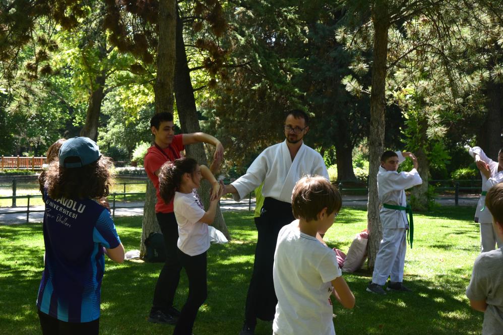 Çocuk üniversitesi yaz dönemine yeniliklerle başladı