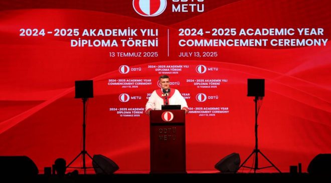 Dünyada bir ODTÜ mezunu her zaman iz bırakır