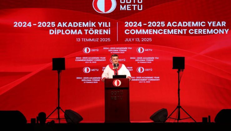 Dünyada bir ODTÜ mezunu her zaman iz bırakır