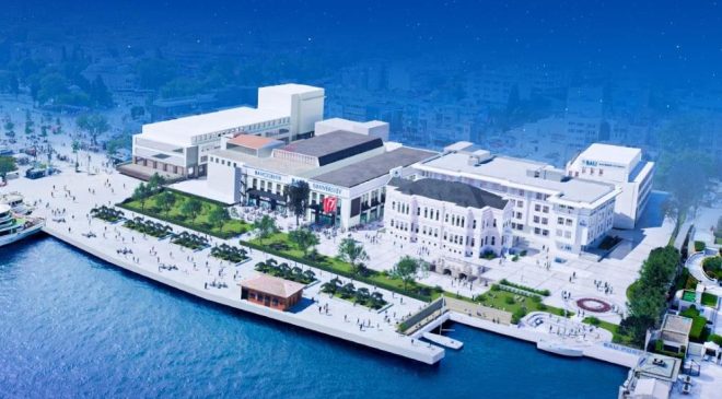 İstanbul’un yeni bilim ve kültür merkezi