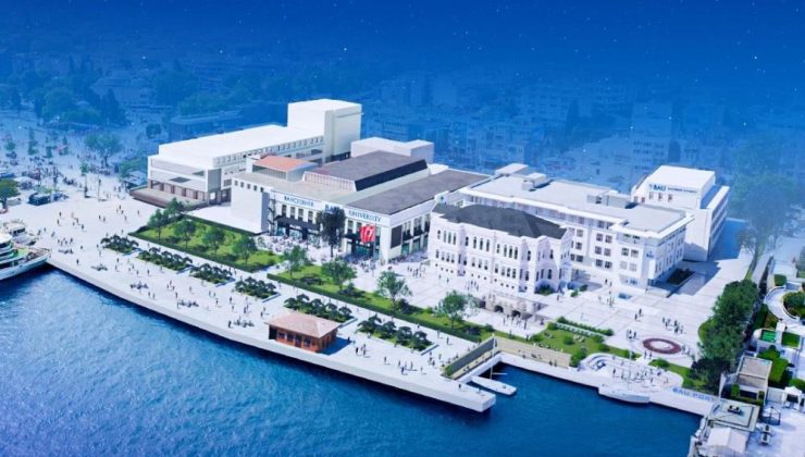 İstanbul’un yeni bilim ve kültür merkezi