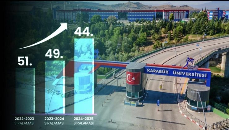 Karabük Üniversitesi’nden Urap’ta yükseliş!