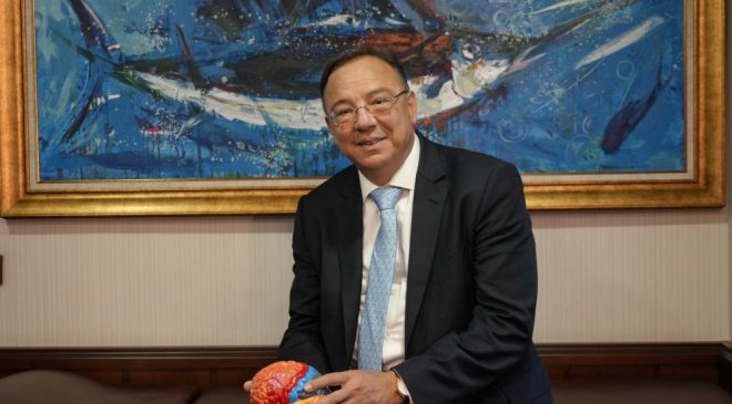 WAAS Mütevelli Heyeti’ne seçilen ilk Türk oldu
