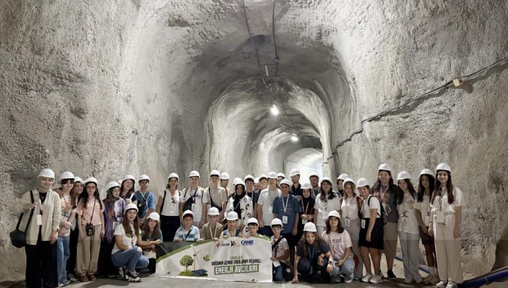 TÜBİTAK destekli projeyle gençler temiz enerjiyle tanıştı