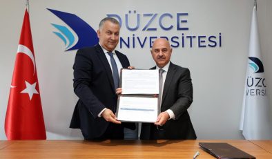 Düzce Üniversitesi’nden Bulgaristan ile stratejik akademik iş birliği