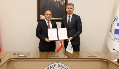 PAÜ ve Denizli Cumhuriyet Başsavcılığı arasında eğitim iş birliği