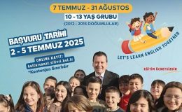 10-13 yaş grubu için ücretsiz ingilizce eğitimi